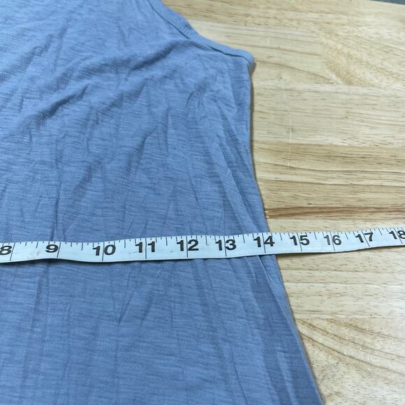 Standard James Perse NWT Scoop Back Tank Dress Size 1 US Small Light Blue - Picture 6 of 10